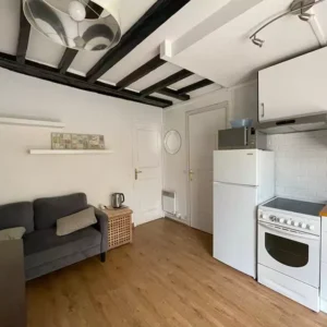 Appartement meublé 2 pièces – 1 chambre – 29,9 m² à louer à Paris 11e